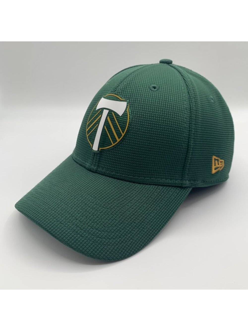 Portland Timbers MLS Green New Era 39Thirty Stretch Fitted Hat Mens L/XL